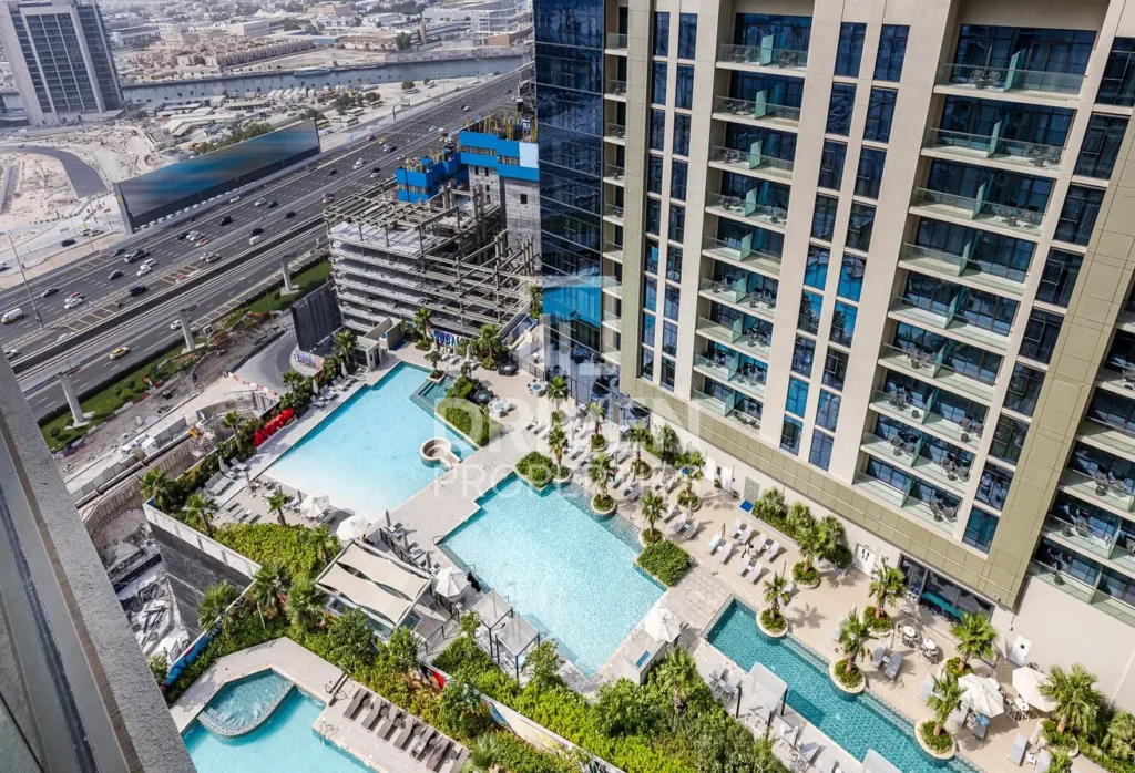 Damac Aykon City Apartment Photos