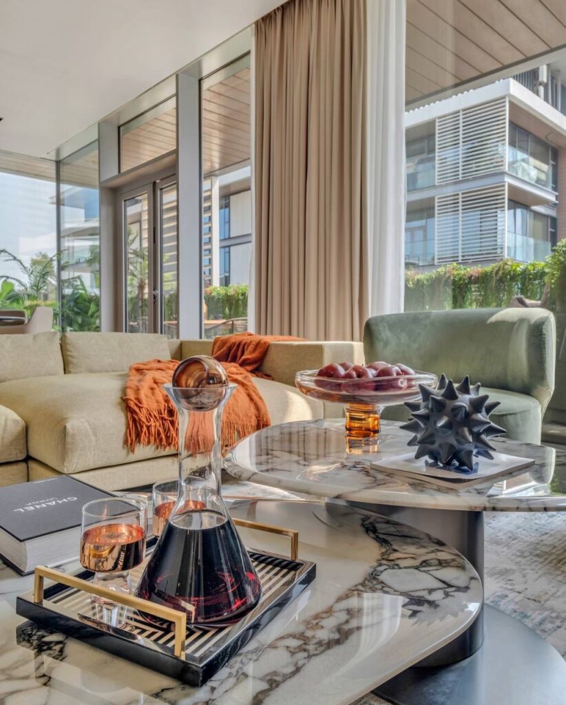 Bluewaters Island Upgraded Apartment