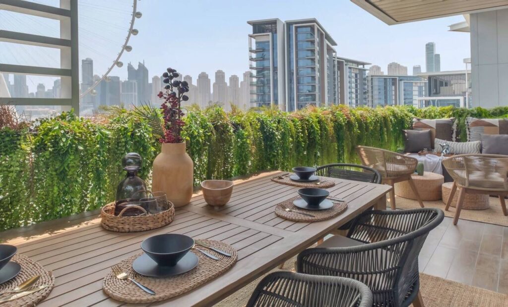 Bluewaters Island Upgraded Apartment