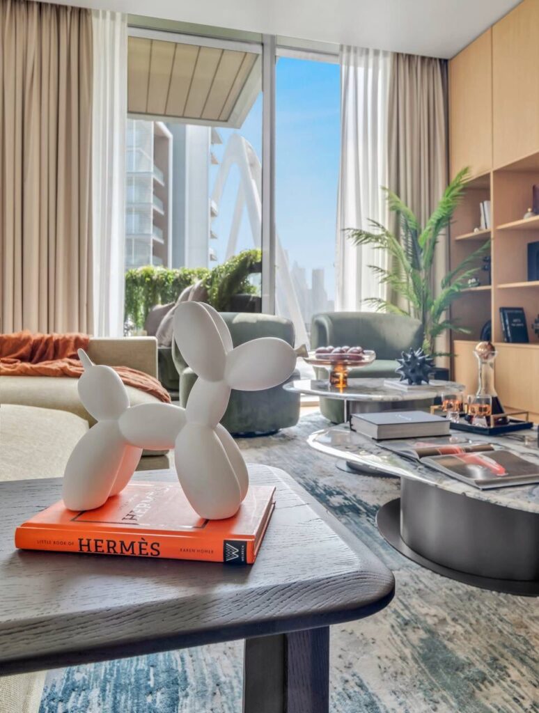Bluewaters Island Upgraded Apartment