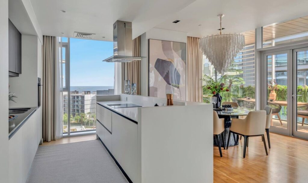Bluewaters Island Upgraded Apartment