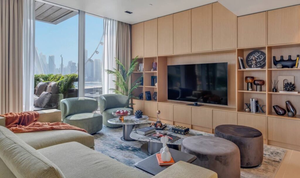Bluewaters Island Upgraded Apartment