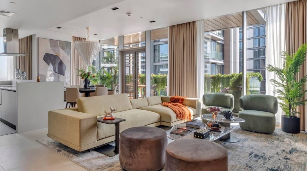 Bluewaters Island Upgraded Apartment