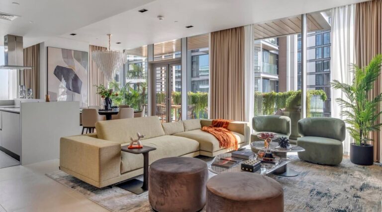 Bluewaters Island Upgraded Apartment
