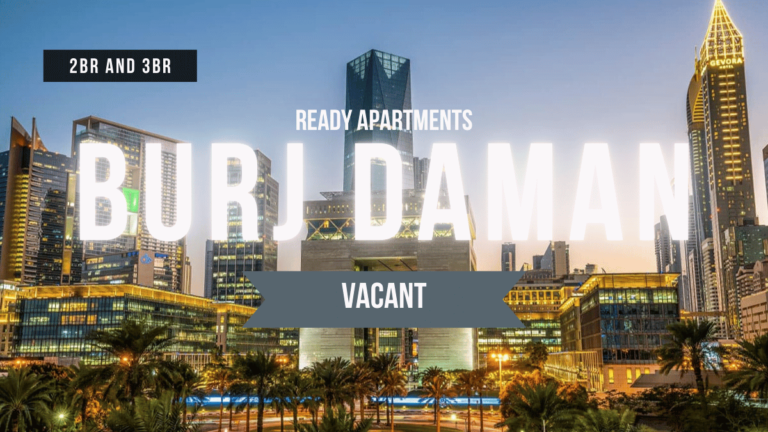 Burj Daman DIFC Apartments