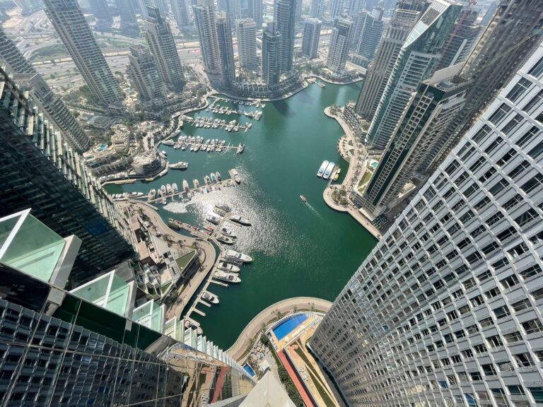 Damac Heights Fendi Apartment Photos