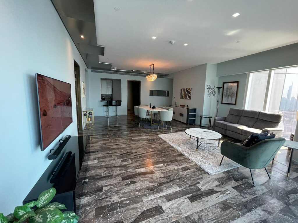 Damac Heights Fendi Apartment Photos