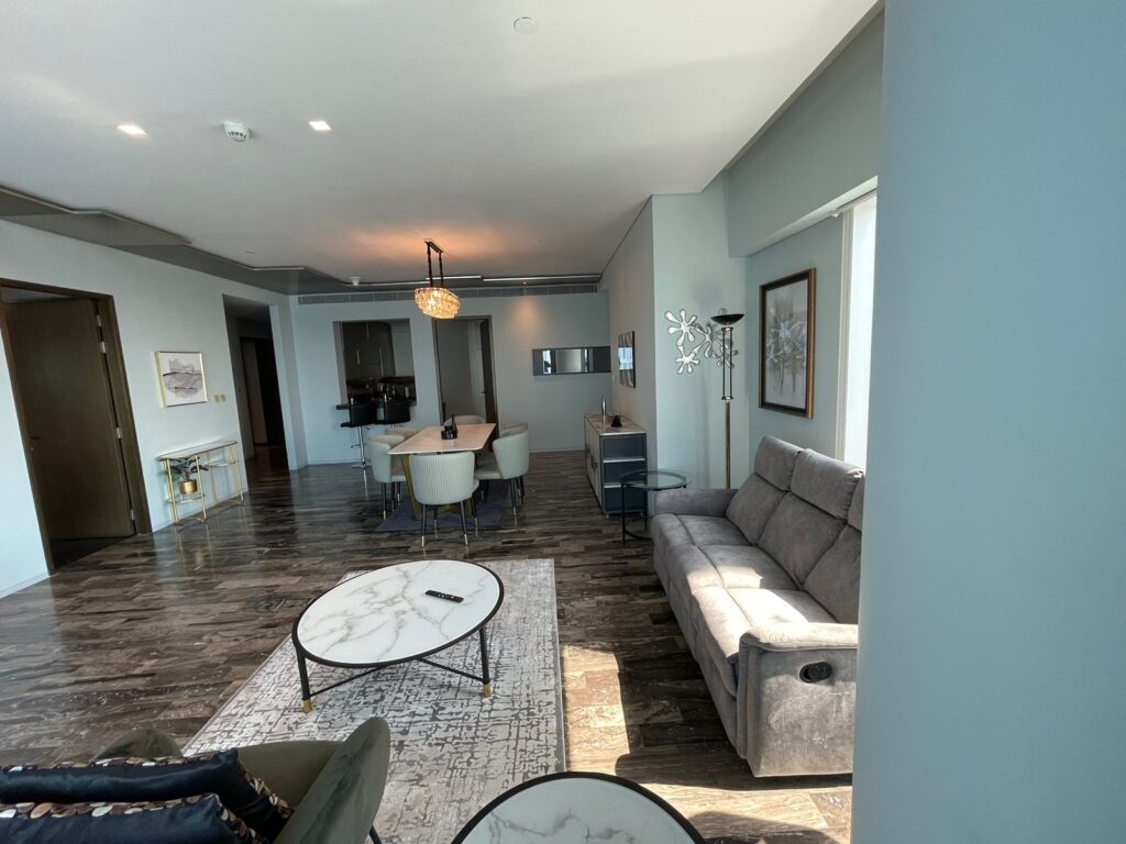 Damac Heights Fendi Apartment Photos