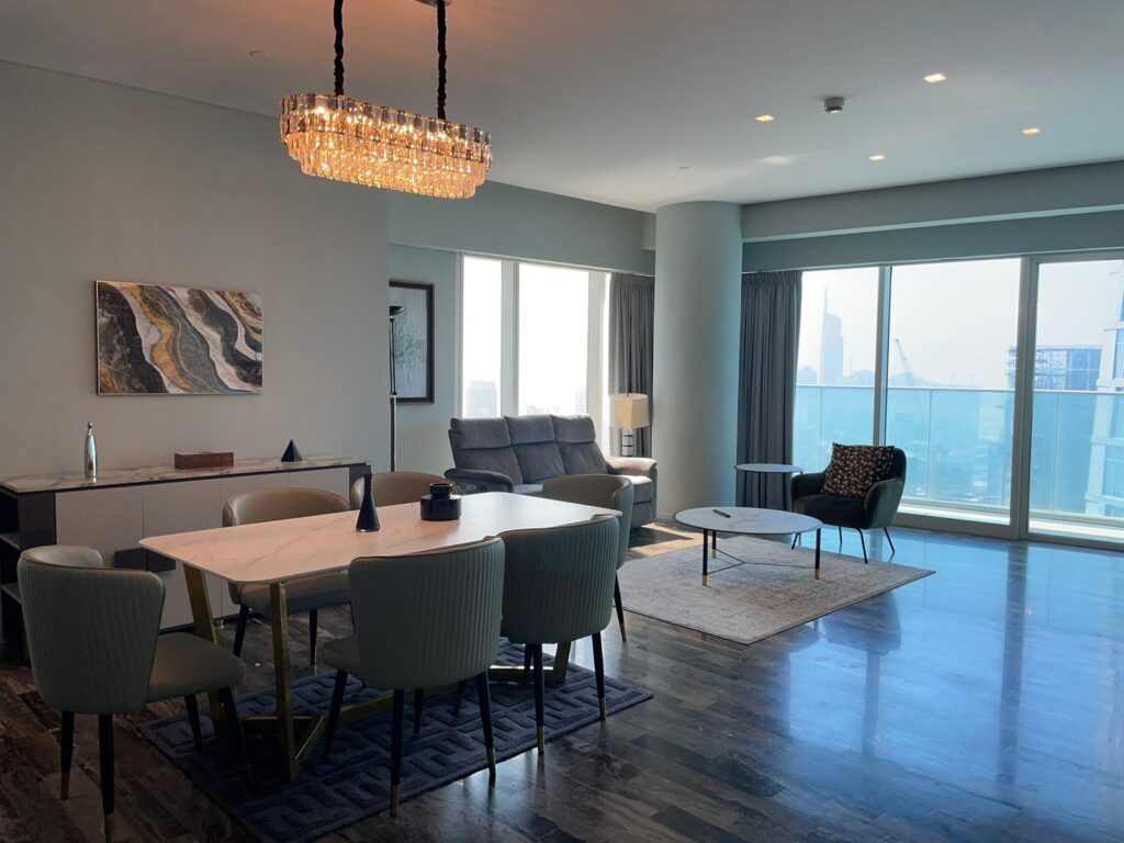 Damac Heights Fendi Apartment Photos