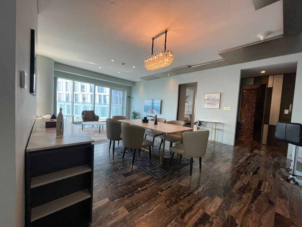 Damac Heights Fendi Apartment Photos