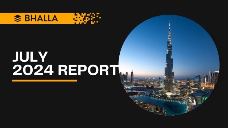 Dubai July 2024 Report