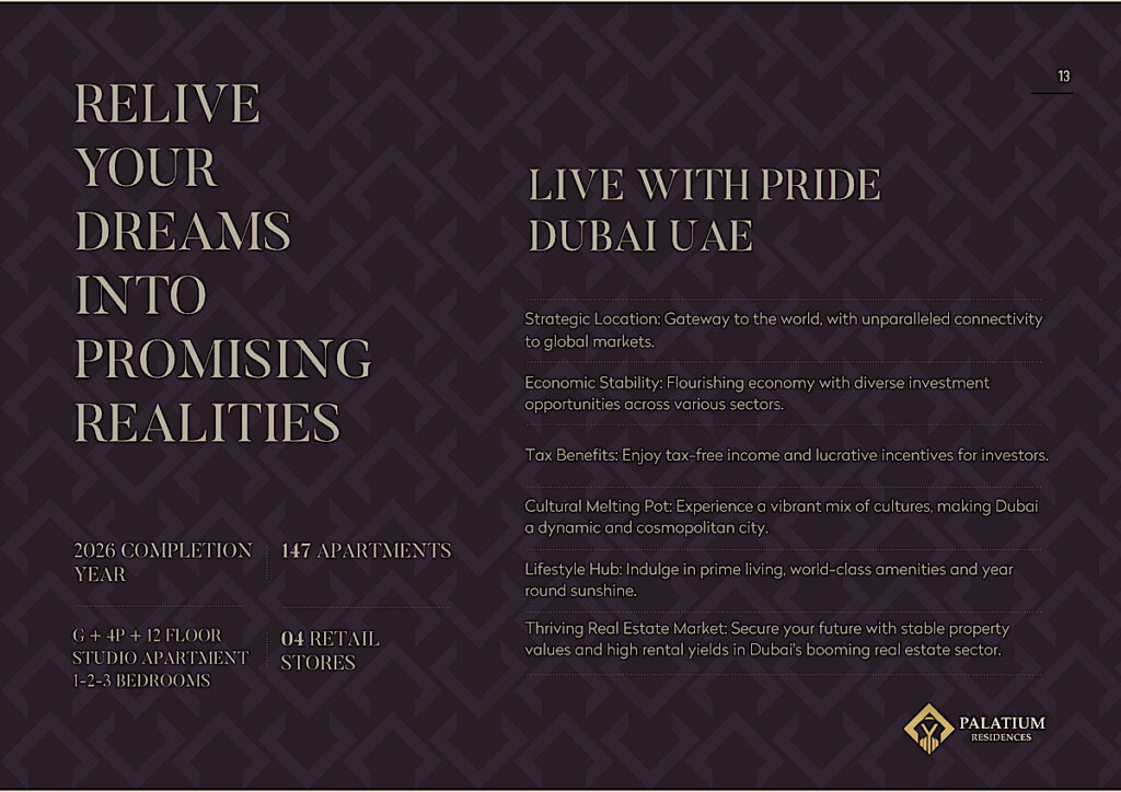 Palatium Residences Brochure