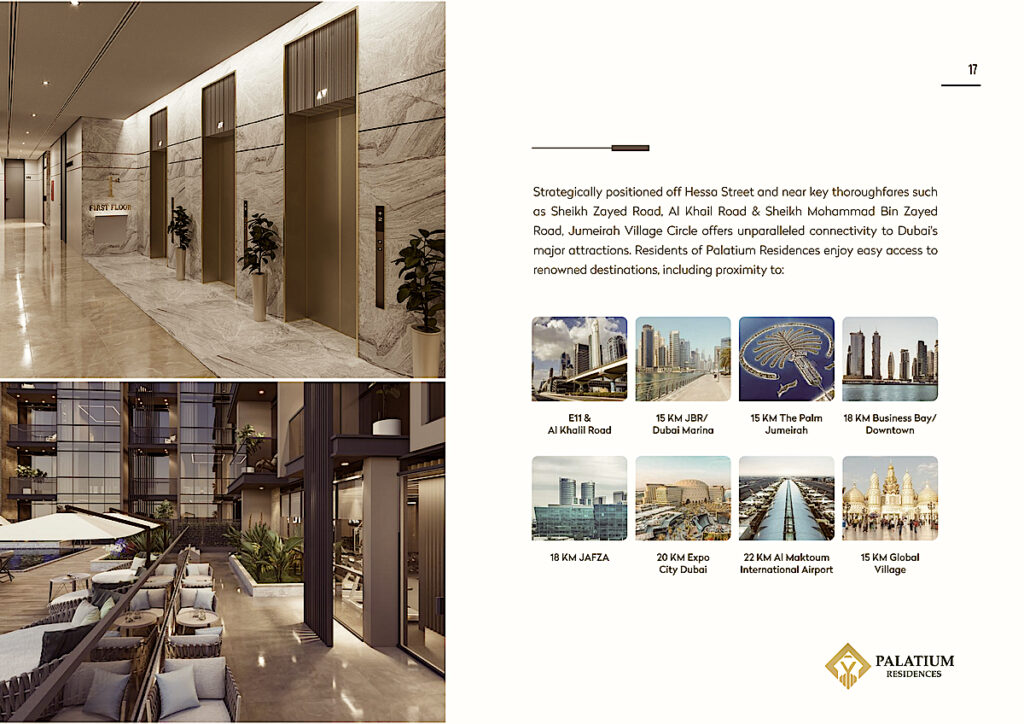 Palatium Residences Brochure