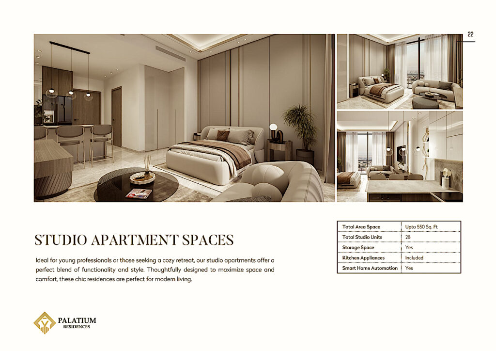 Palatium Residences Brochure