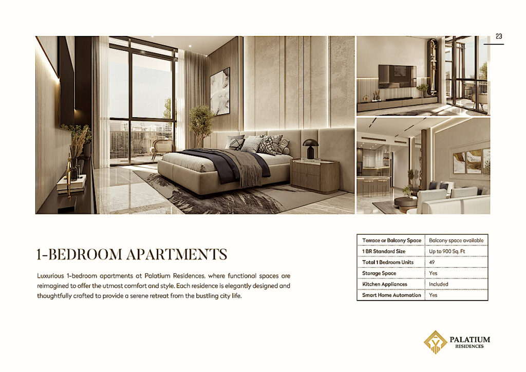 Palatium Residences Brochure