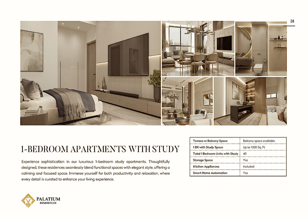 Palatium Residences Brochure