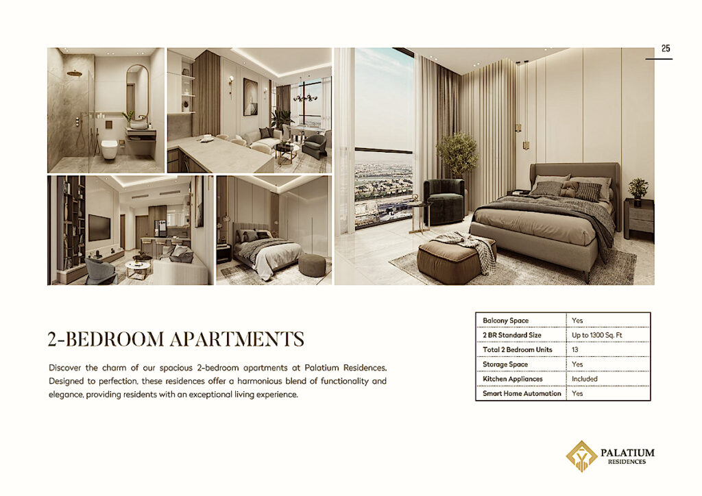Palatium Residences Brochure
