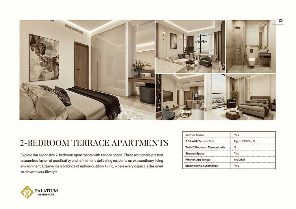 Palatium Residences Brochure