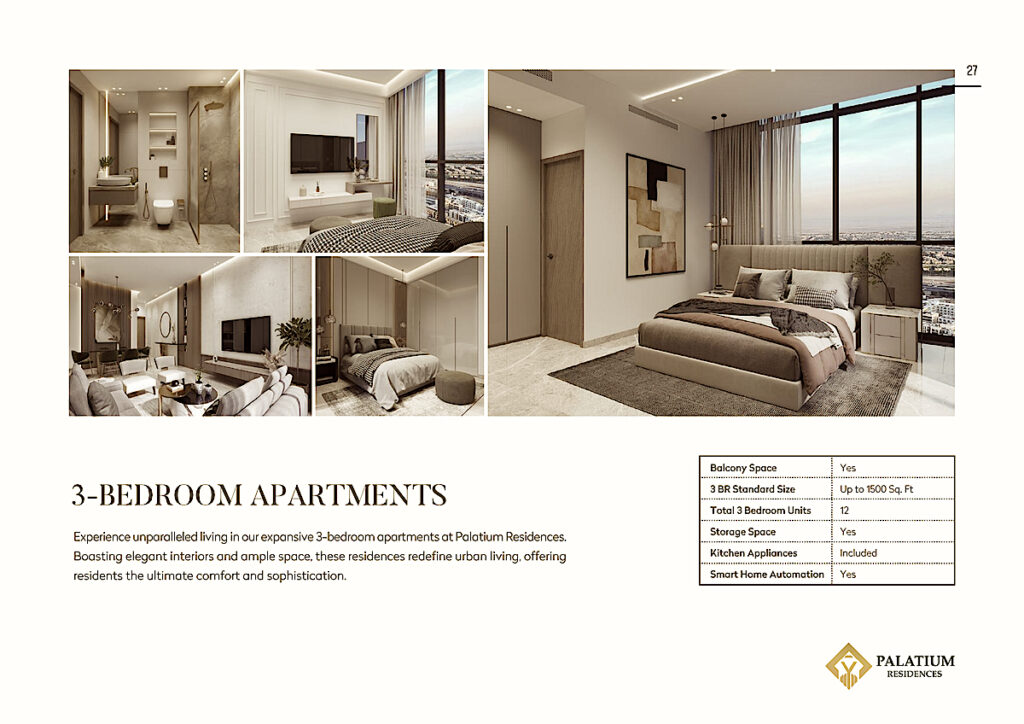 Palatium Residences Brochure