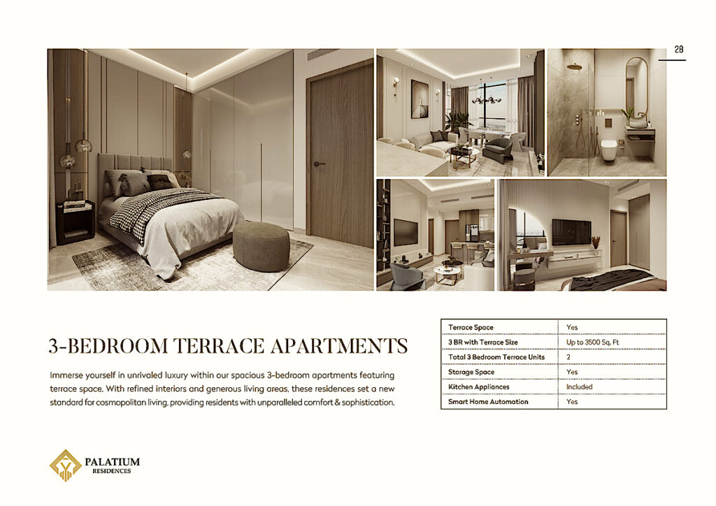 Palatium Residences Brochure