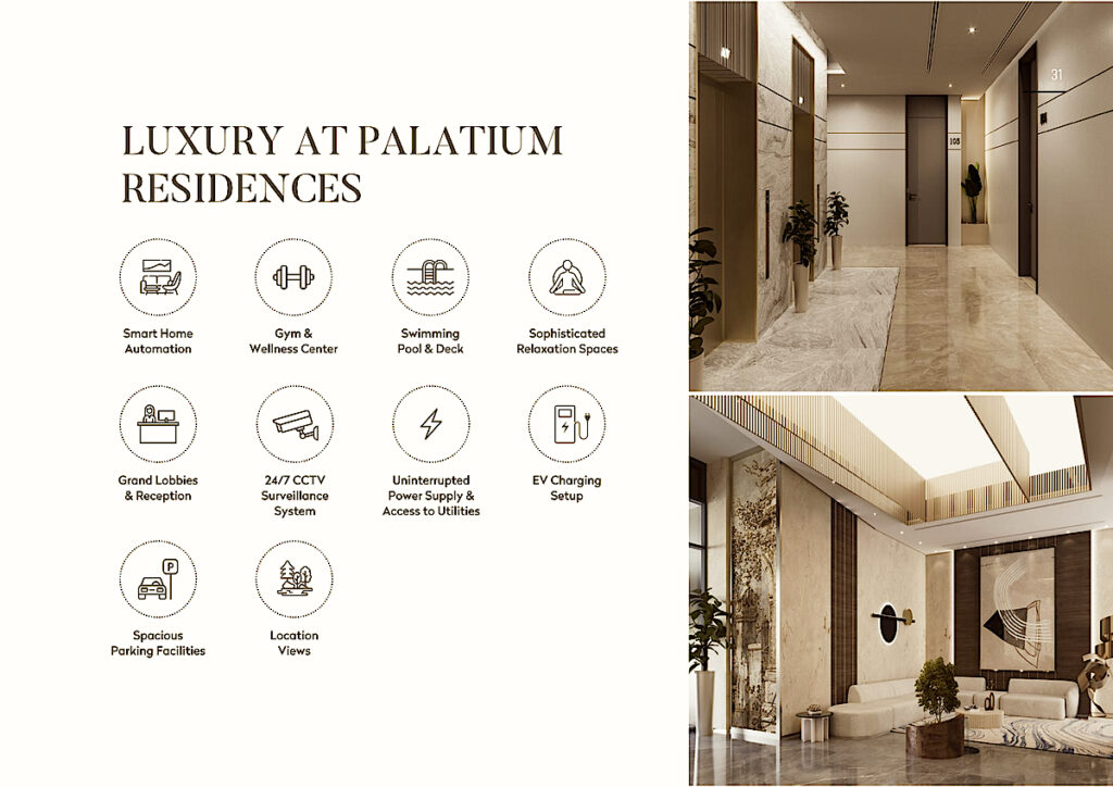 Palatium Residences Brochure