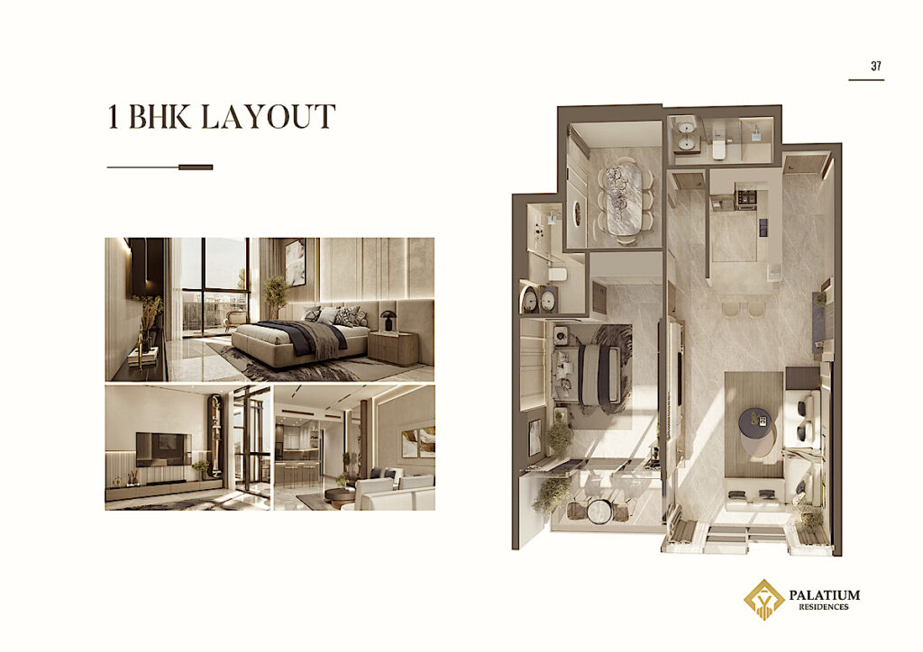 Palatium Residences Brochure