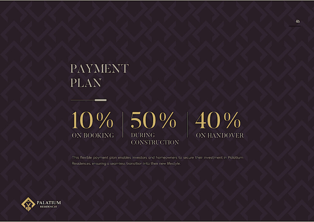 Palatium Residences Brochure