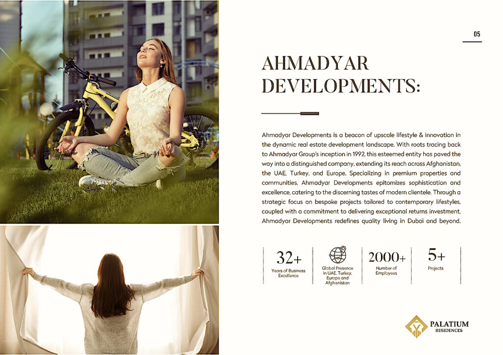 Palatium Residences Brochure