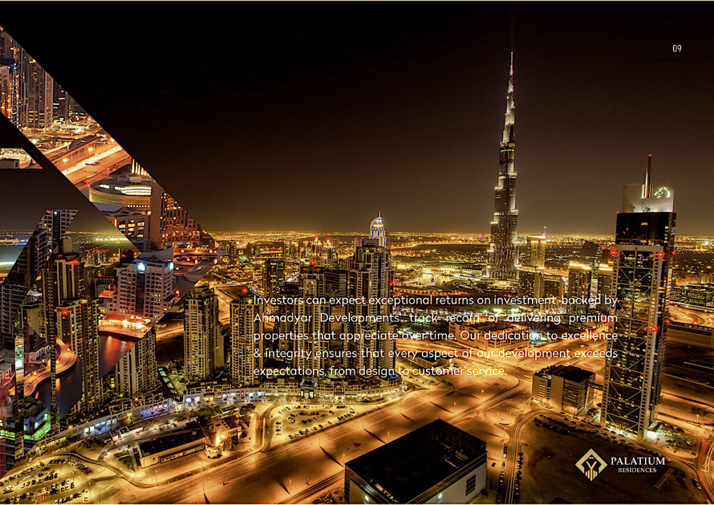 Palatium Residences Brochure